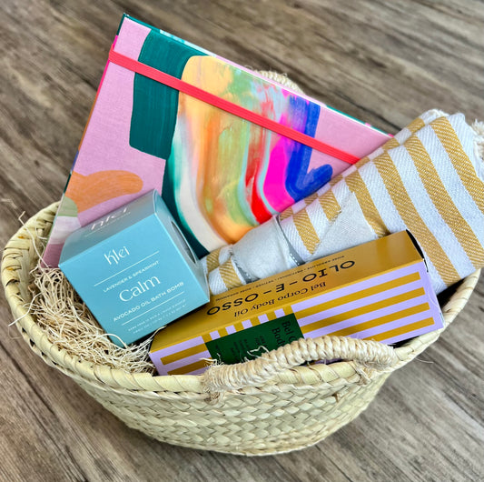Relaxation Retreat Basket
