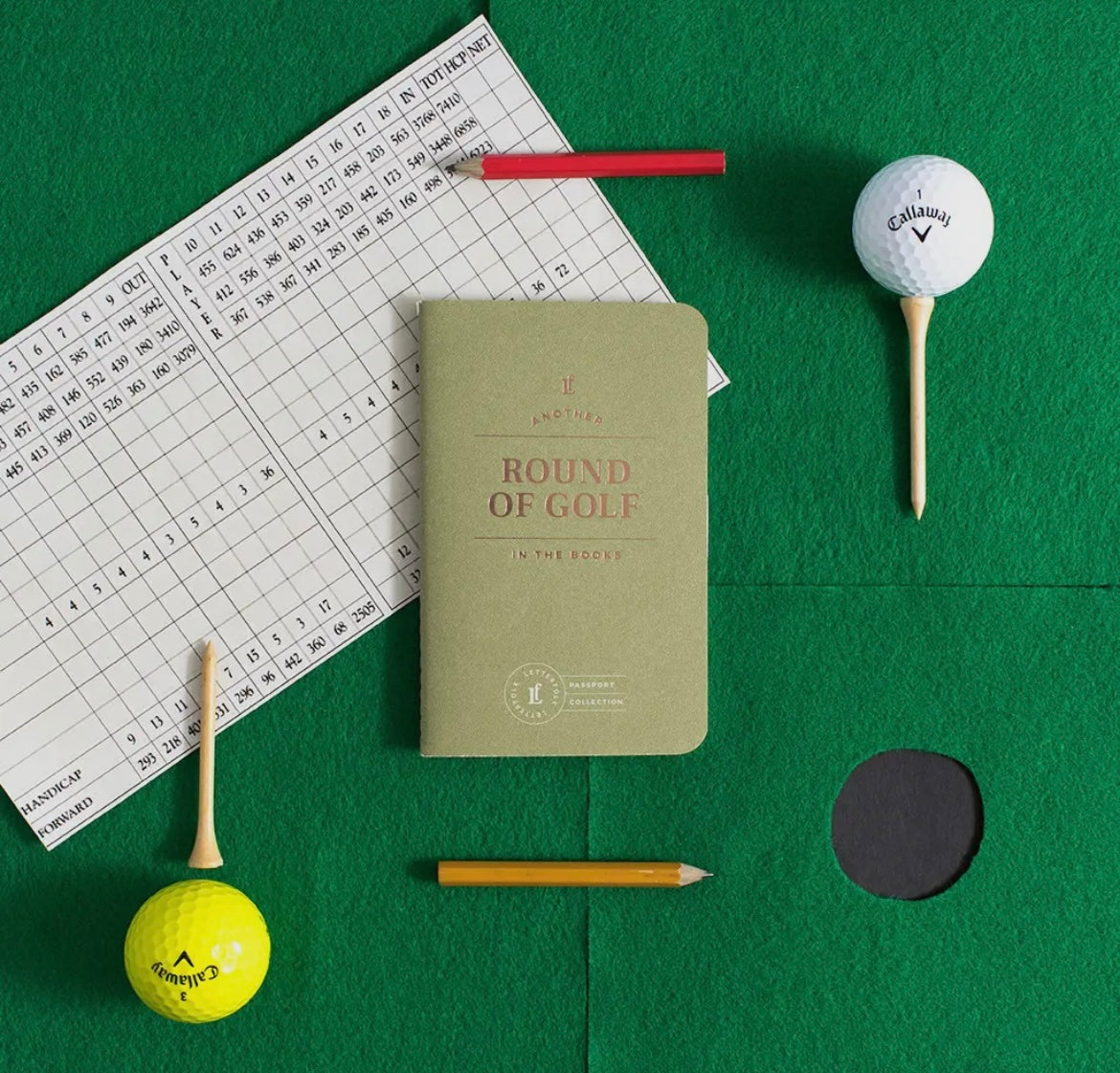 Golf Enthusiast Basket