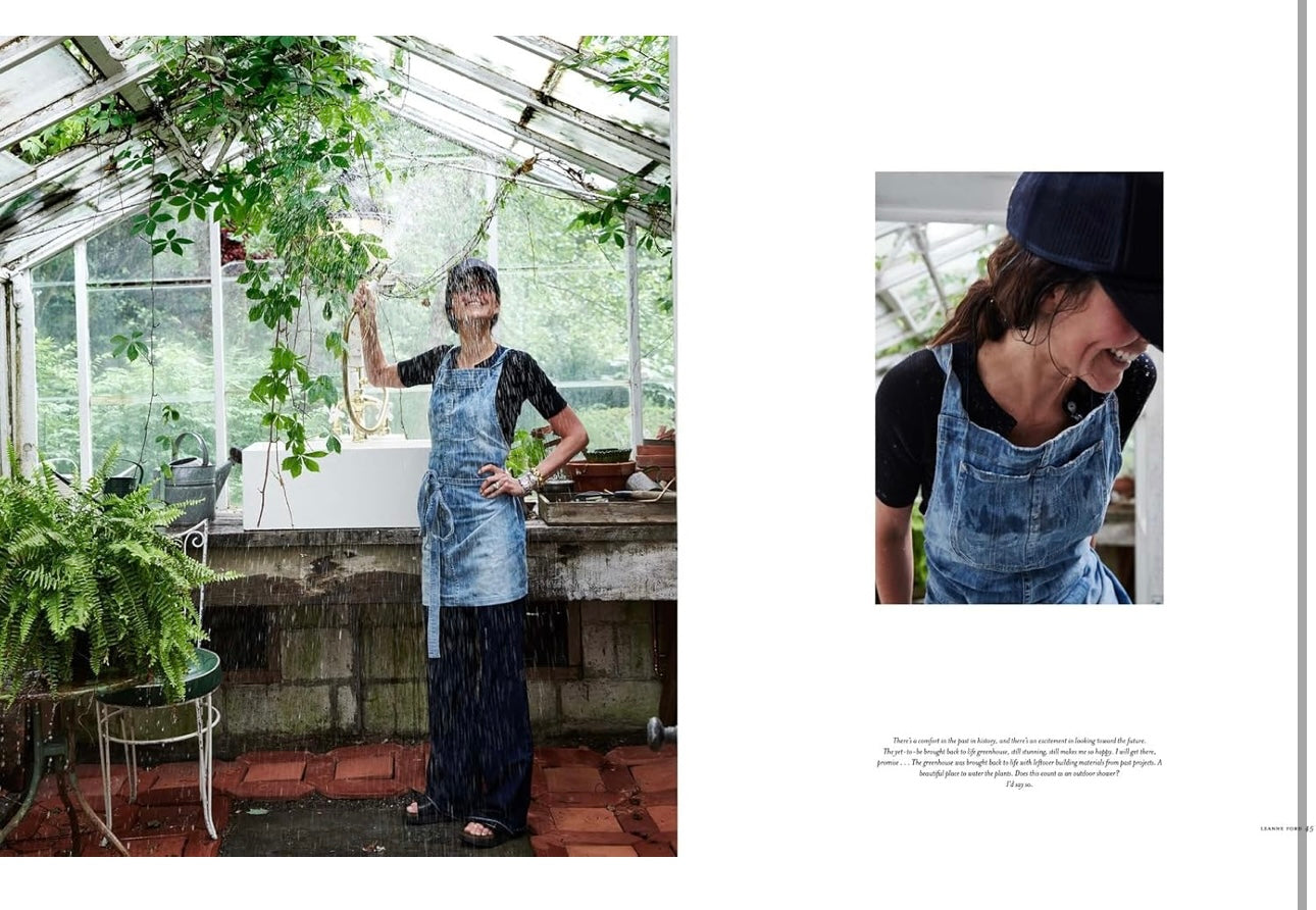 The Slow Down: For the Love of Home by Leanne Ford Coffee Table Book- Signed Copy