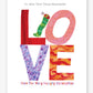 LOVE (from the Very Hungry Caterpillar) Board Book