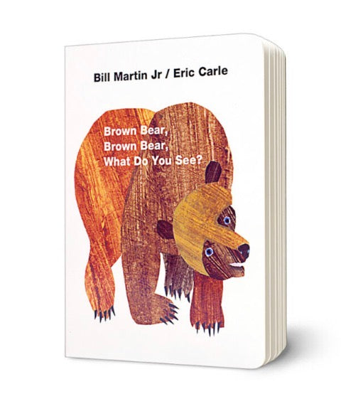 Brown Bear, Brown Bear, What Do You See? Board Book