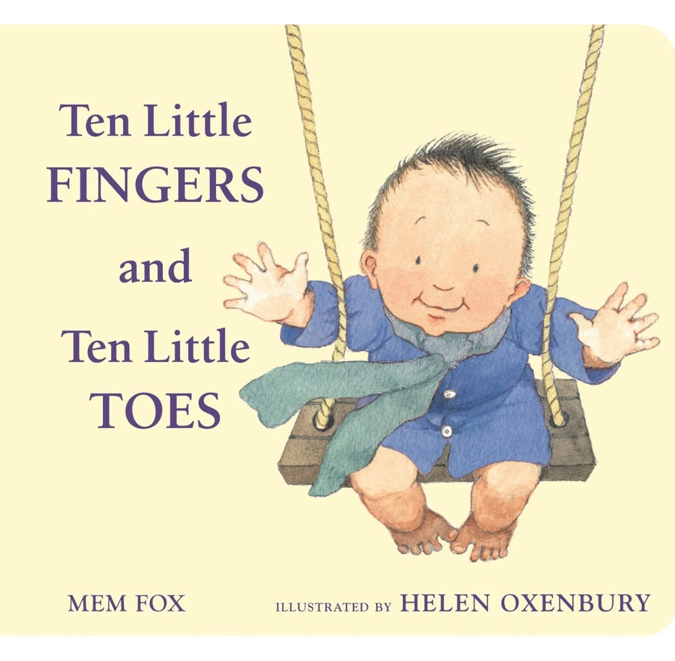 Ten Little Fingers and Ten Little Toes Board Book