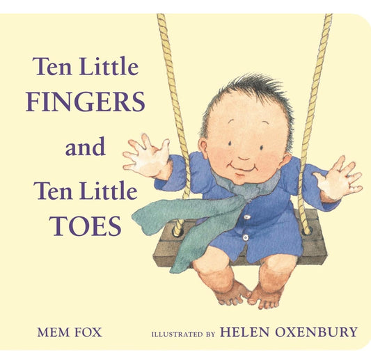 Ten Little Fingers and Ten Little Toes Board Book