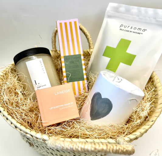 You Are Loved Spa Basket