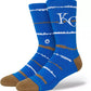 Stance Kansas City Royals Crew Sock