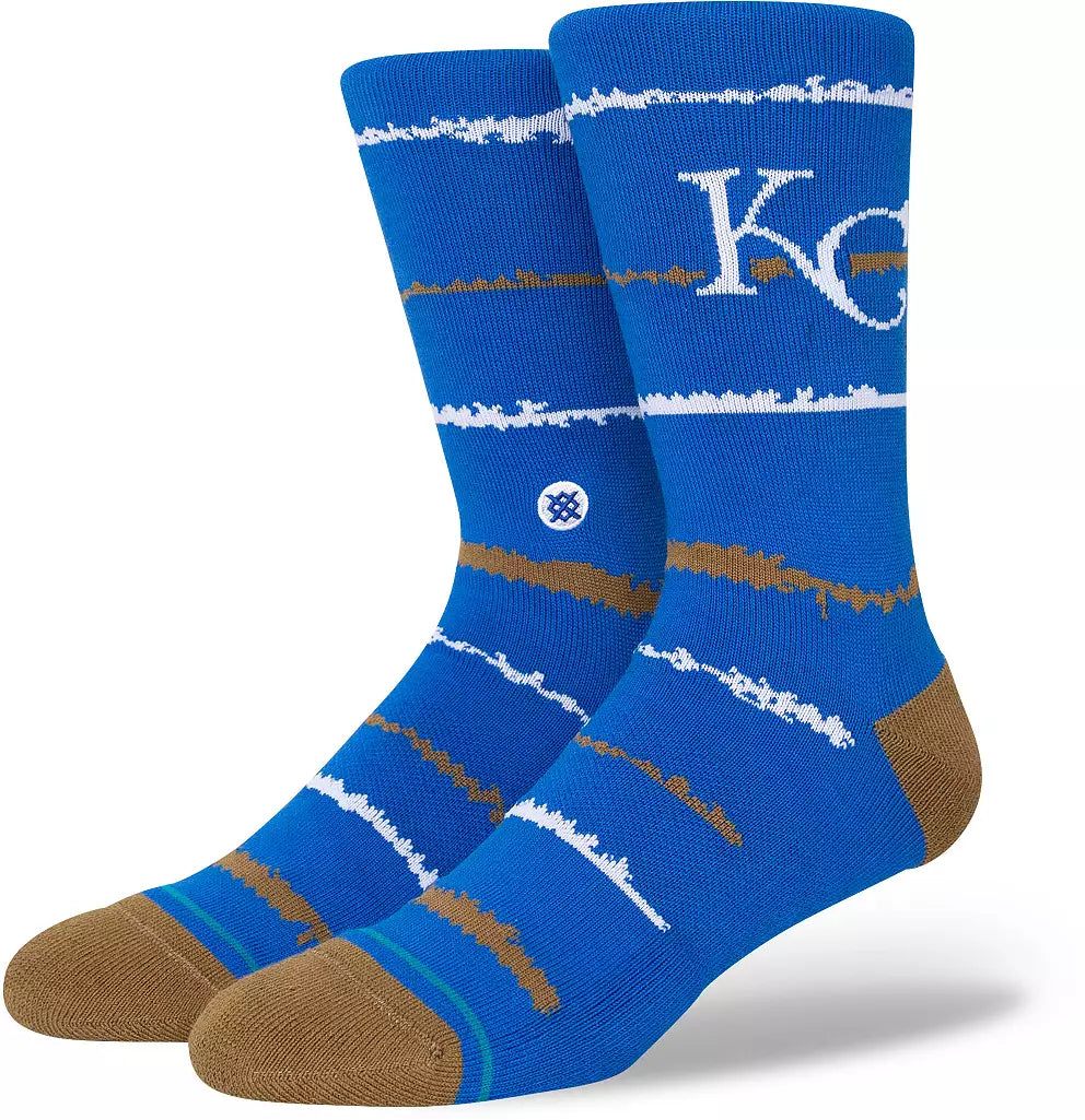 Stance Kansas City Royals Crew Sock