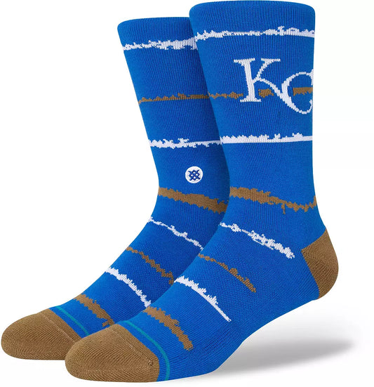 Stance Kansas City Royals Crew Sock