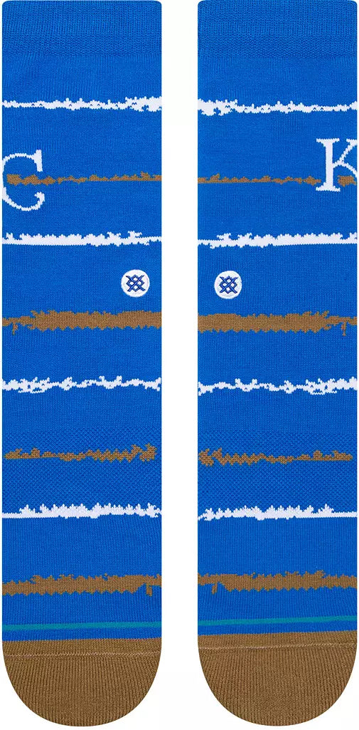 Stance Kansas City Royals Crew Sock