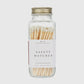Safety Matches Jar