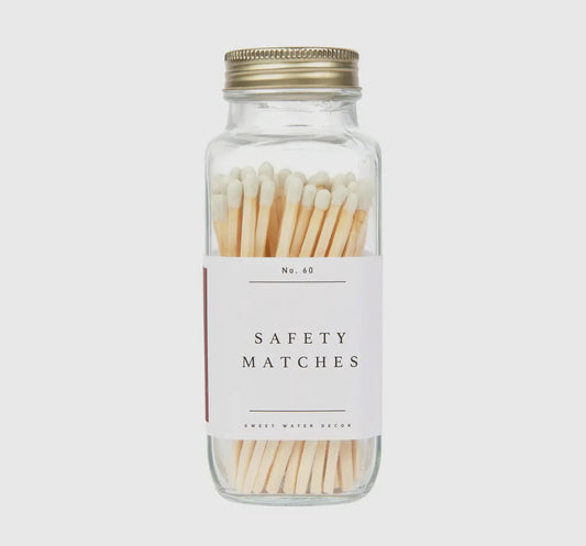 Safety Matches Jar