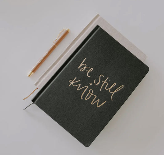 Be Still & Know Journal