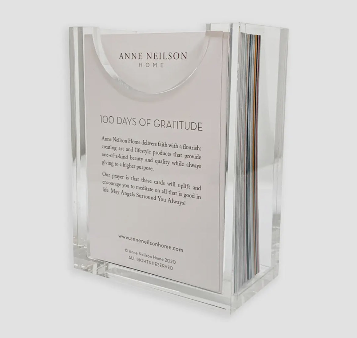 100 Days of Gratitude Cards - Anne Neilson
