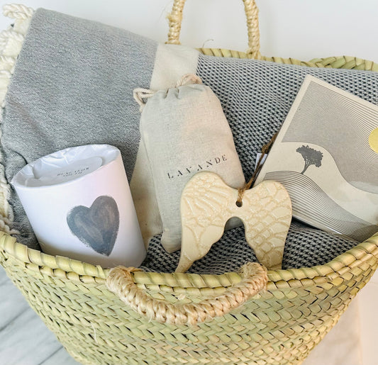 Peaceful Basket