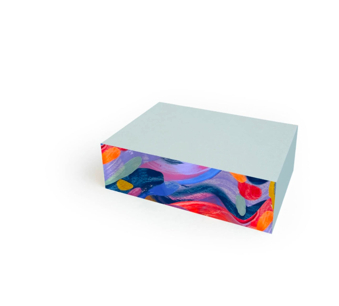 Porcelain and Paper Gift