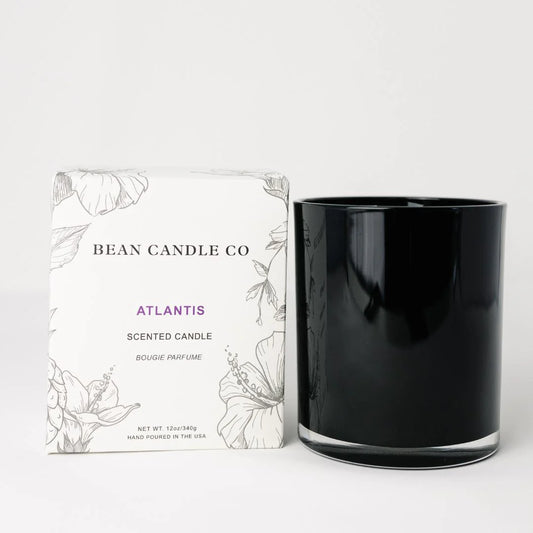 Atlantis Scented Candle-Bean Candle Company