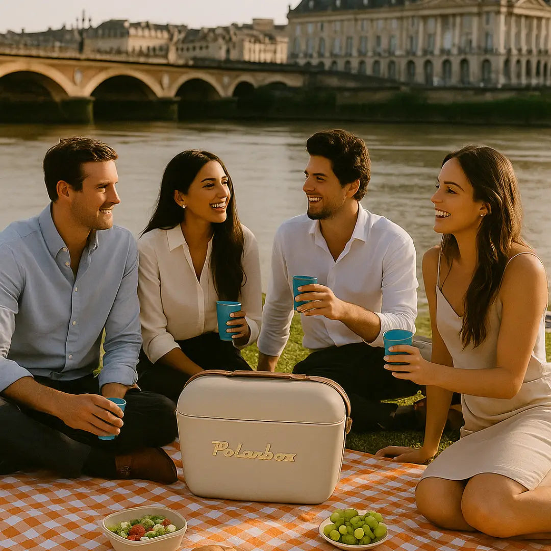 Polarbox Pearl-Gold-Classic Cooler