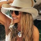 Straw Cowboy Sun Hat