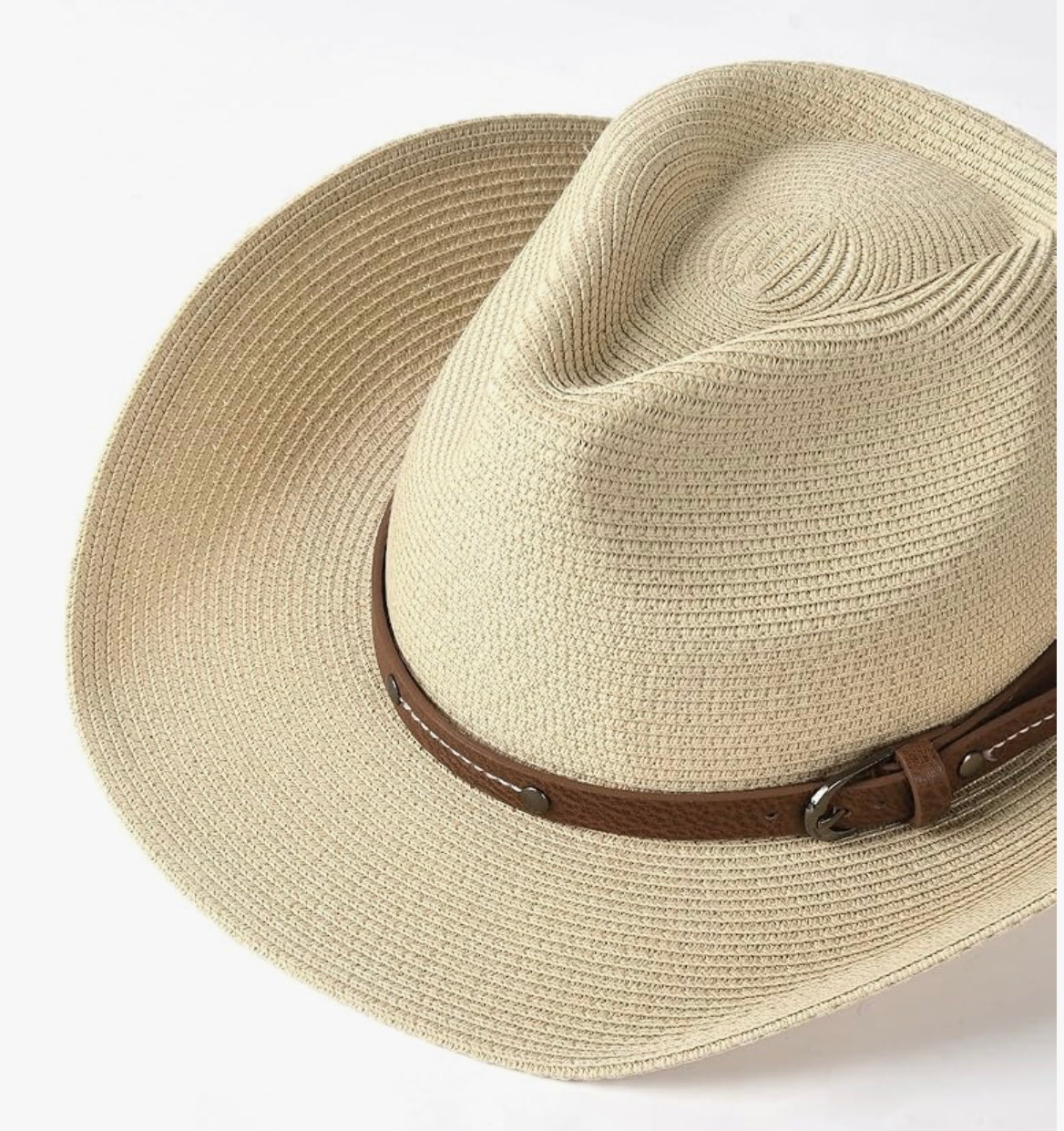 Straw Cowboy Sun Hat