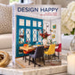 Design Happy: Colorful Homes Coffee Table Book