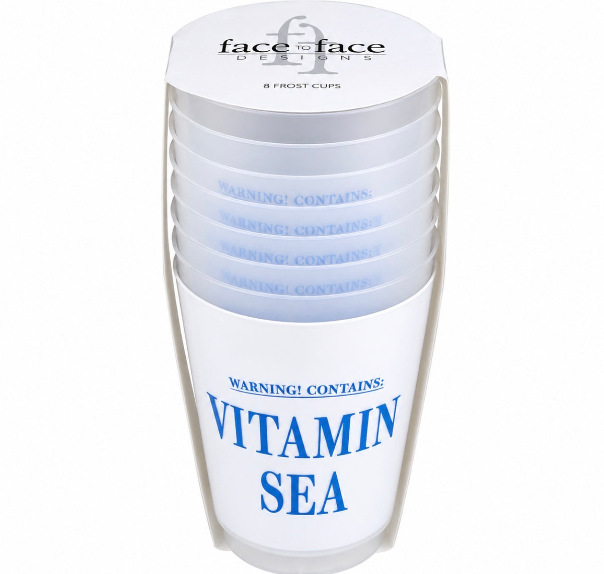Face to Face Frost Flex Cups - Vitamin Sea