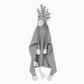 Organic Baby Lovey Security Blanket Cuddle Cloth  - Horse