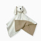 Organic Baby Lovey Security Blanket Cuddle Cloth  - Dog