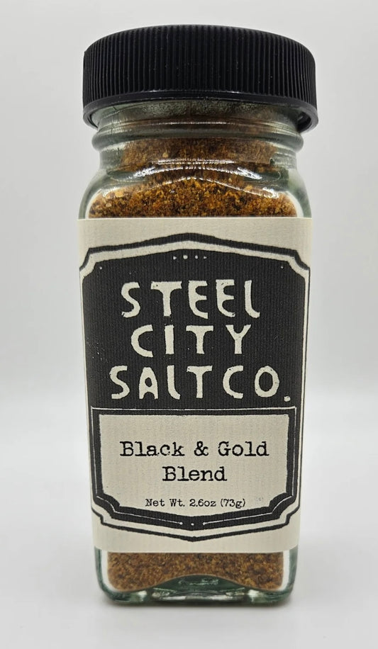 Black & Gold Blend-Steel City Salt Company
