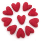 Red Felt Heart