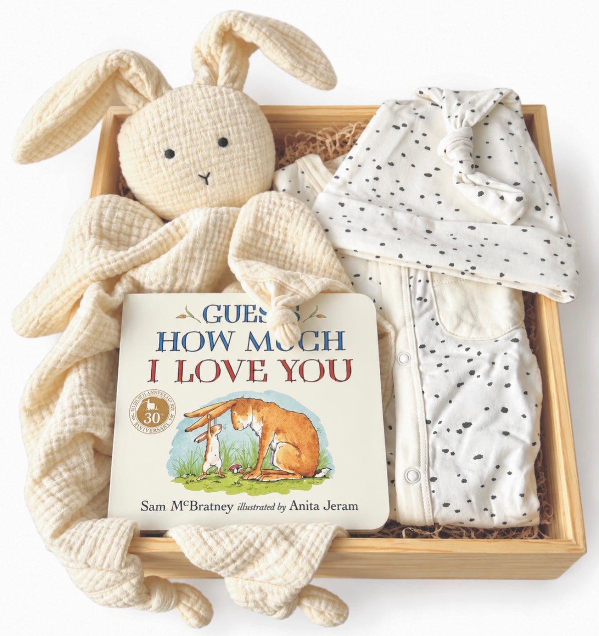 Bunny Love Baby Box