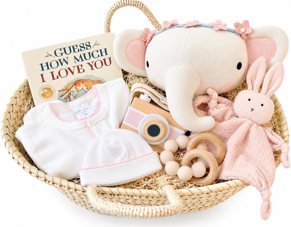 Pretty In Pink Basket