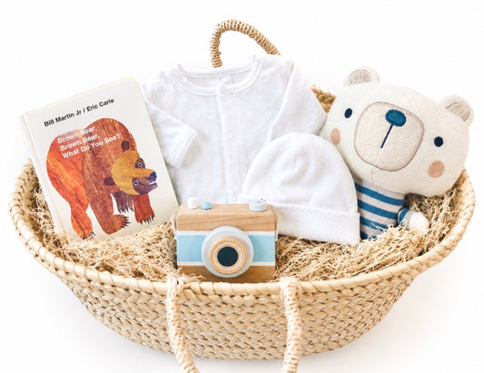 Baby Bear Basket