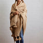 Moroccan Blankets: Camel