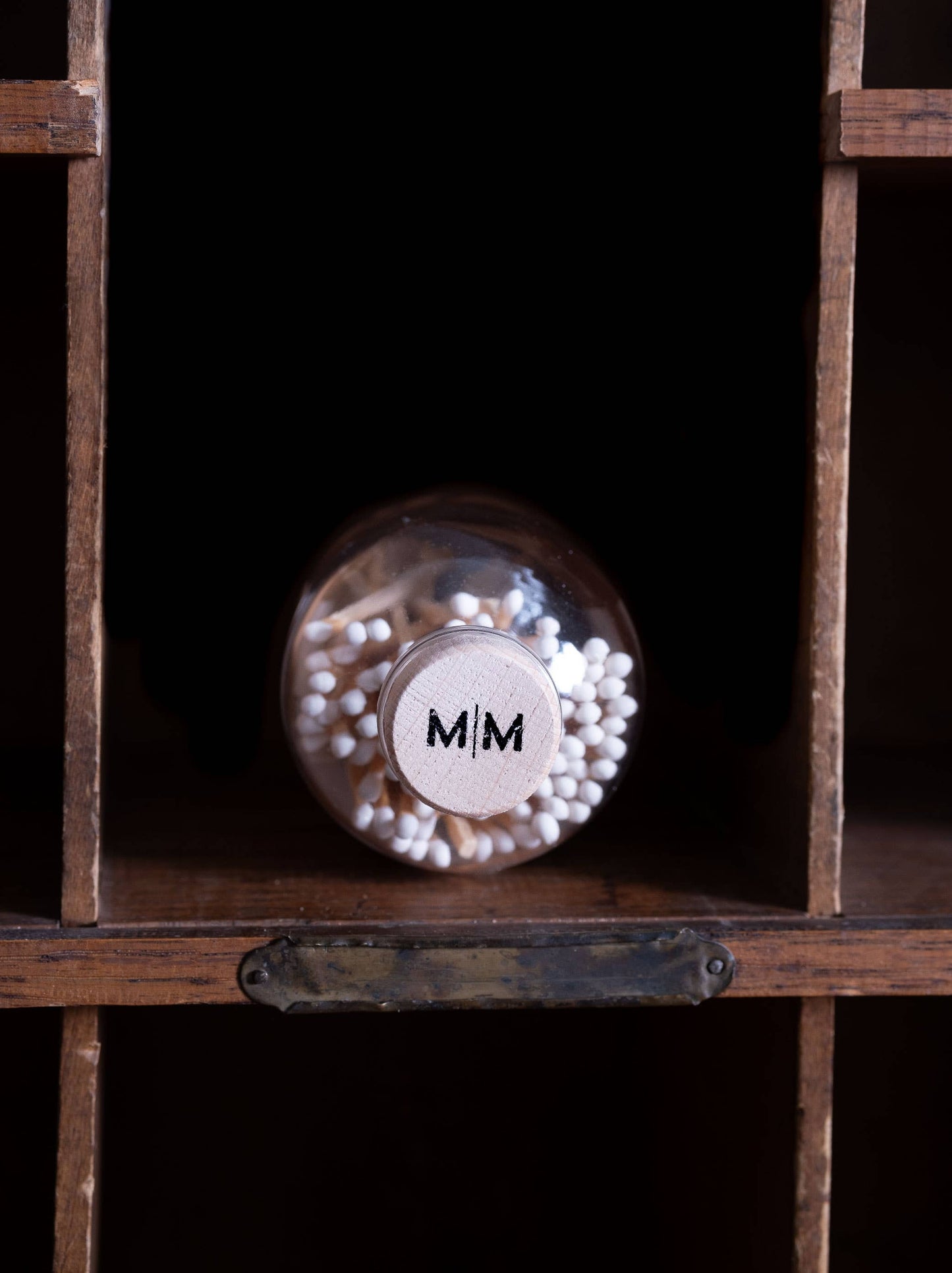 Vintage Apothecary White Matches: White