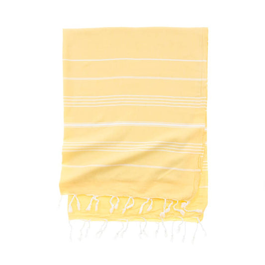 Turkish Towel - Yellow