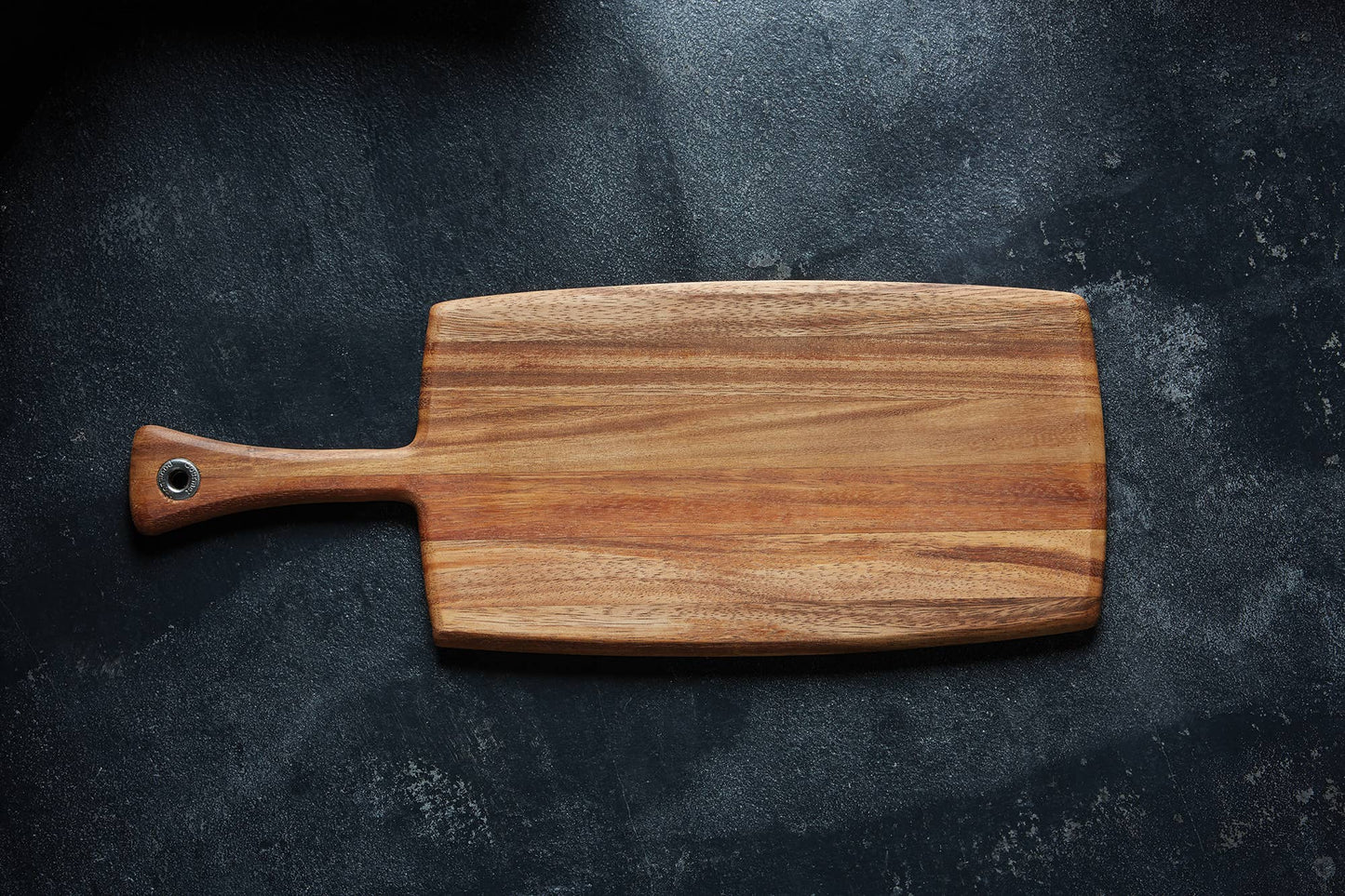 Ironwood Large Provencale Paddle Board, Acacia, 14" x 8"