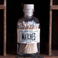 Vintage Apothecary White Matches: White