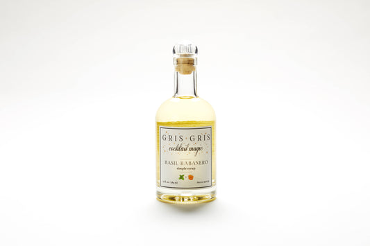 Gris Gris Basil Habanero Simple Syrup