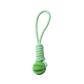 Interactive Rope Treat Dispensing Chew Toy for Dogs: Green