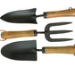 3-piece Garden Tool Set with tube packaging