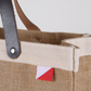 Bodega Jute Tote Bag: Natural