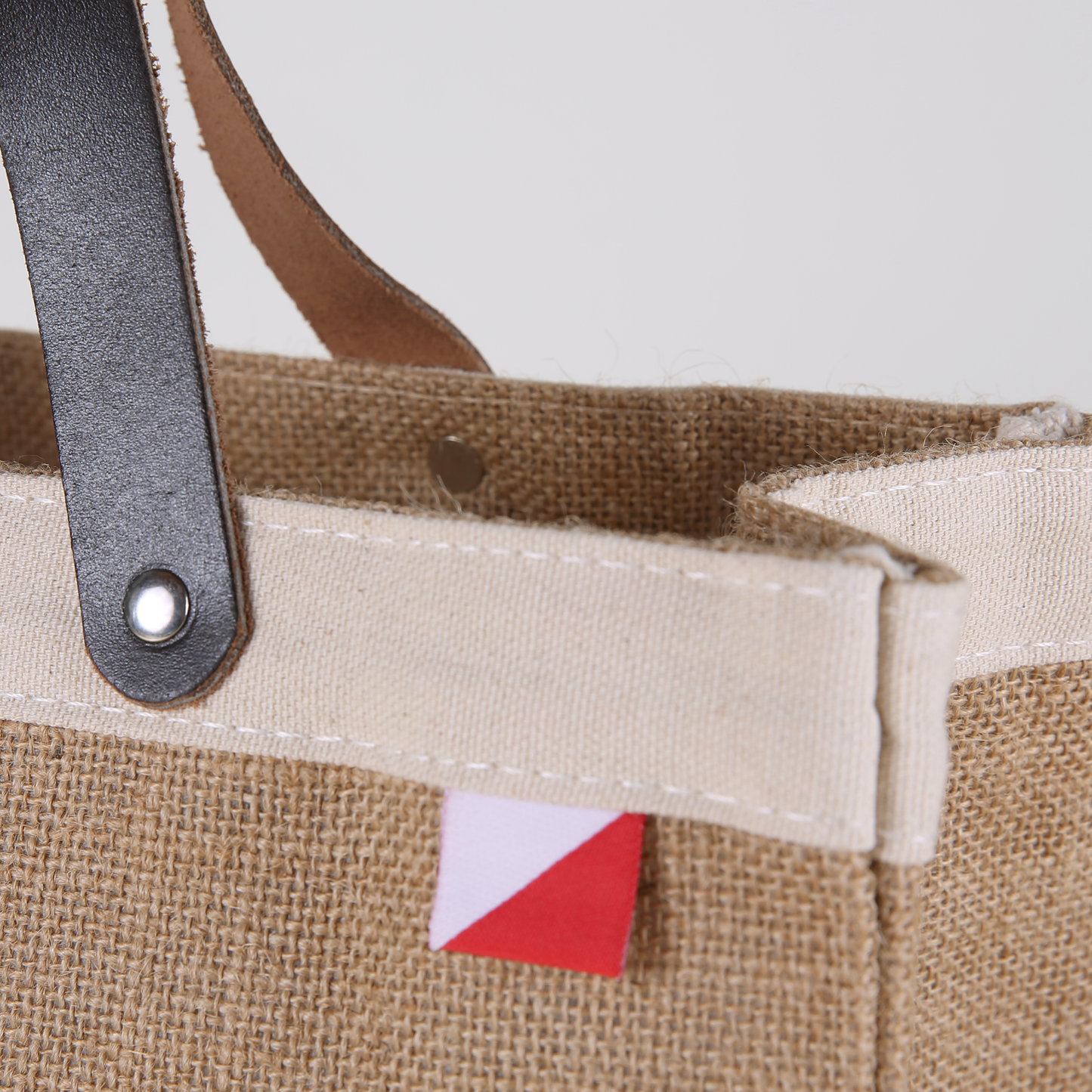 Bodega Jute Tote Bag: Natural