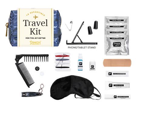 Travel Kit | Puffer: Navy