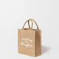 Reusable Gift Tote - Merry and Bright