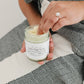 Skin Healing Tallow Body Scrub, Made with Lady May Tallow