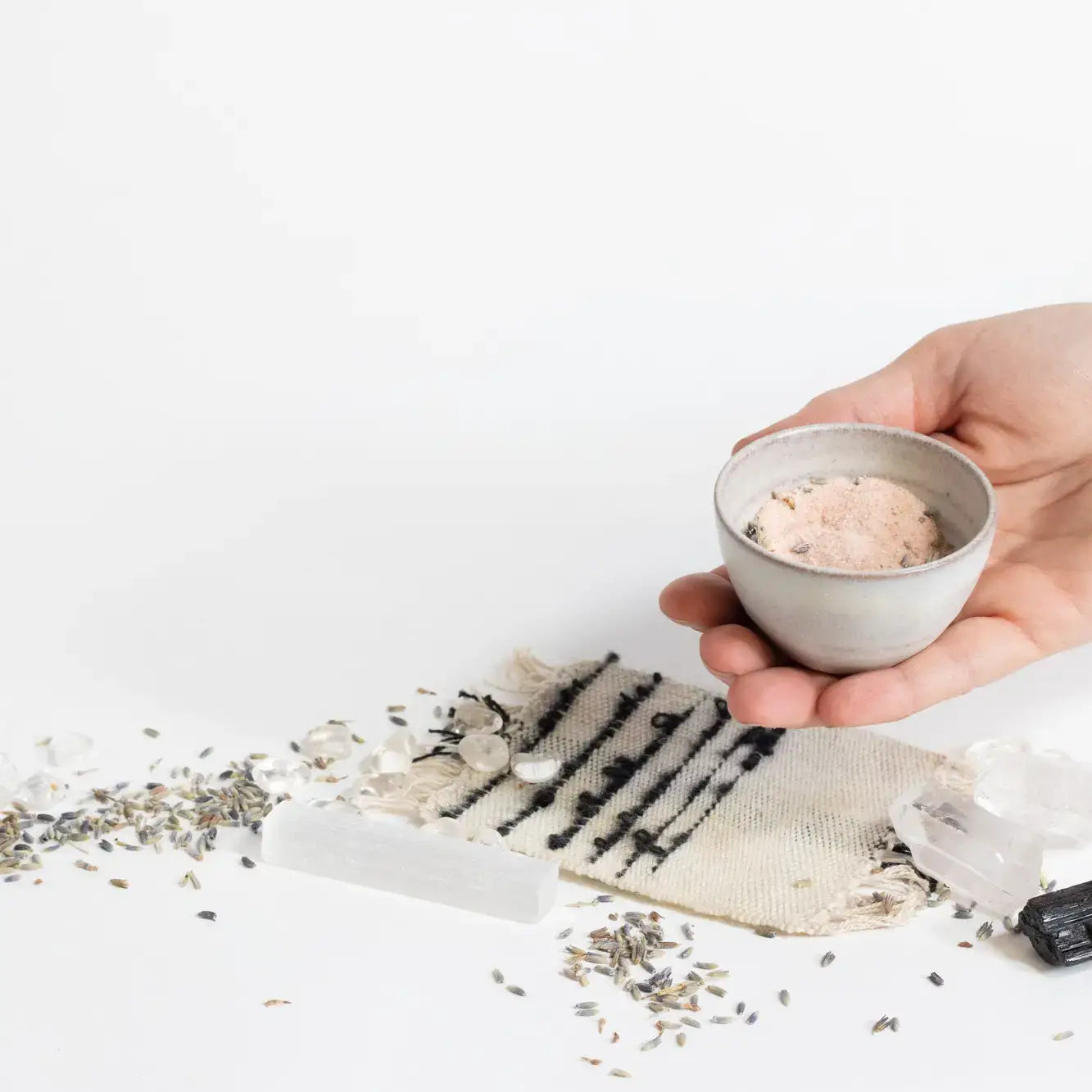 Artist Choice Handmade ceramic bowl: Off-White