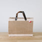 Bodega Jute Tote Bag: Natural