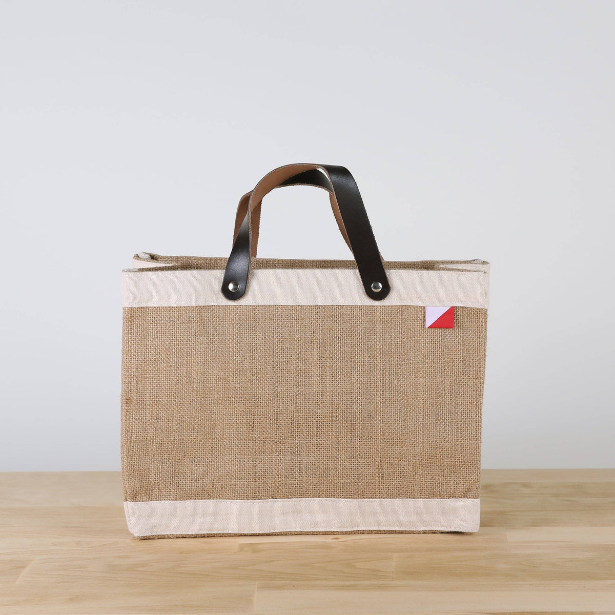 Bodega Jute Tote Bag: Natural