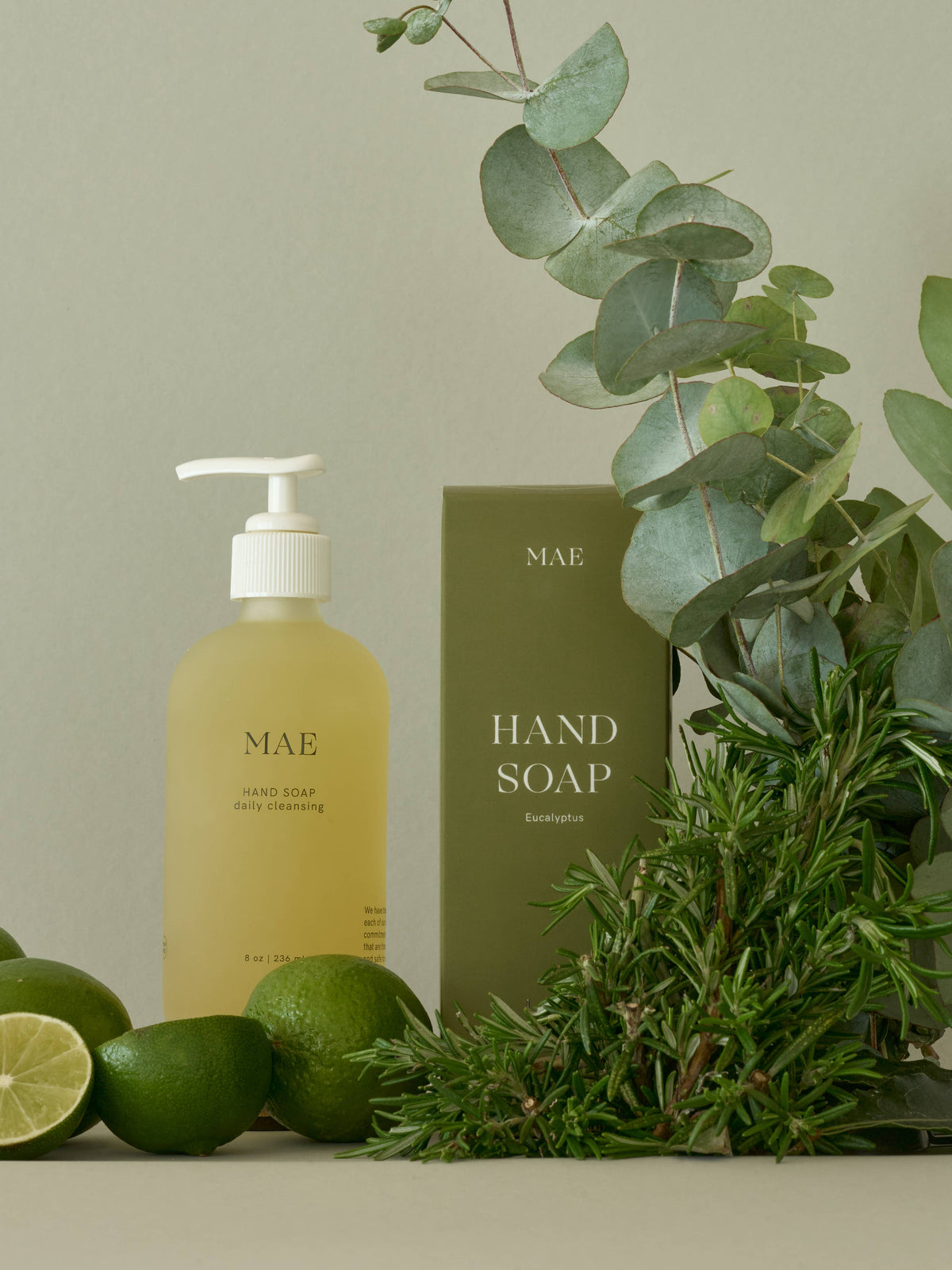 Eucalyptus Clean Hand Soap - Vegan, Essential Oil