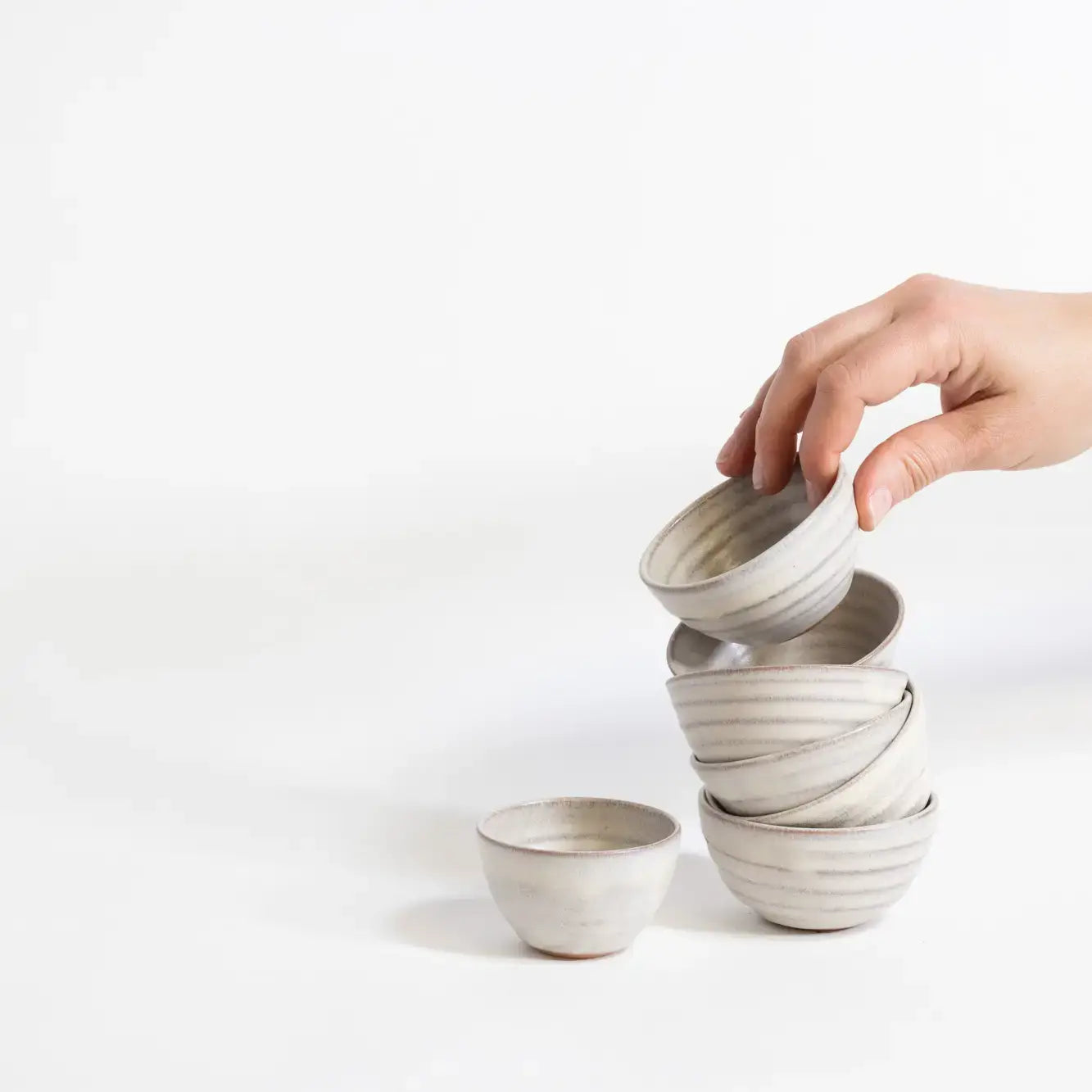 Artist Choice Handmade ceramic bowl: Off-White