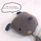 Phillipe Big Head Dog Organic Cotton Stuffed Animal Baby Kid Toy